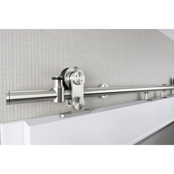 Hanging Door Hardware, Mount Track, 4