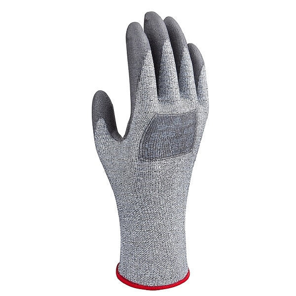 Cut Resistant Coated Gloves, A3 Cut Level, Polyurethane, L, 1 PR