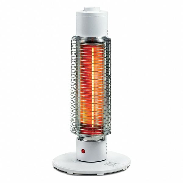 Heatmate White Port Elec Heat 24