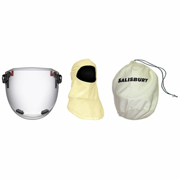 Arc Flash Face Shield Kit, 20 cal/sq cm