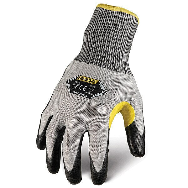 Knit Gloves, A3, HPPE/Steel, 18 ga, 3XL, PR