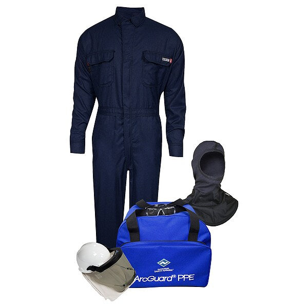 TECGEN FR 8 cal Coverall Kit, S