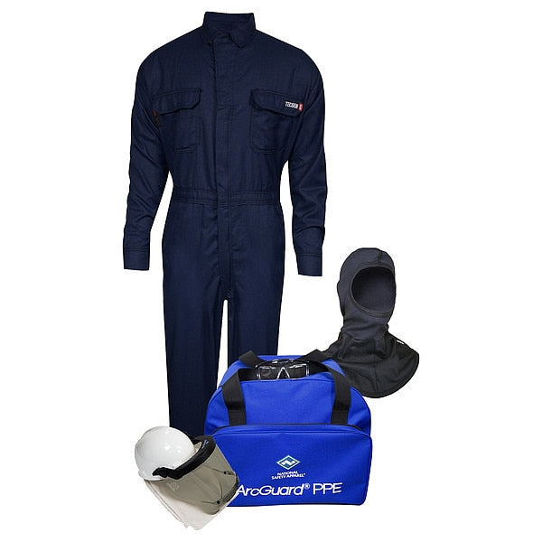 TECGEN FR 8 cal Coverall Kit, L