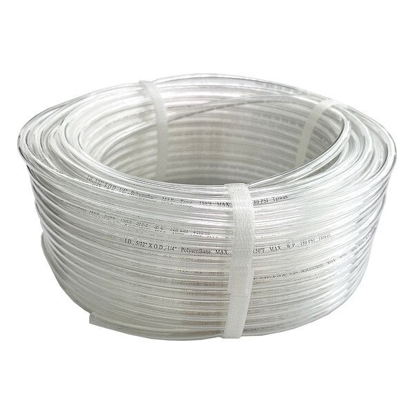 Tubing, 5/32In IDx1/4In OD, 100 Ft, Natural