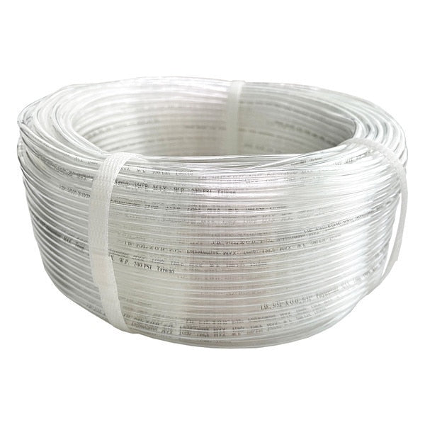 Tubing, 3/32 IDx5/32 In OD, 250 Ft, Natural