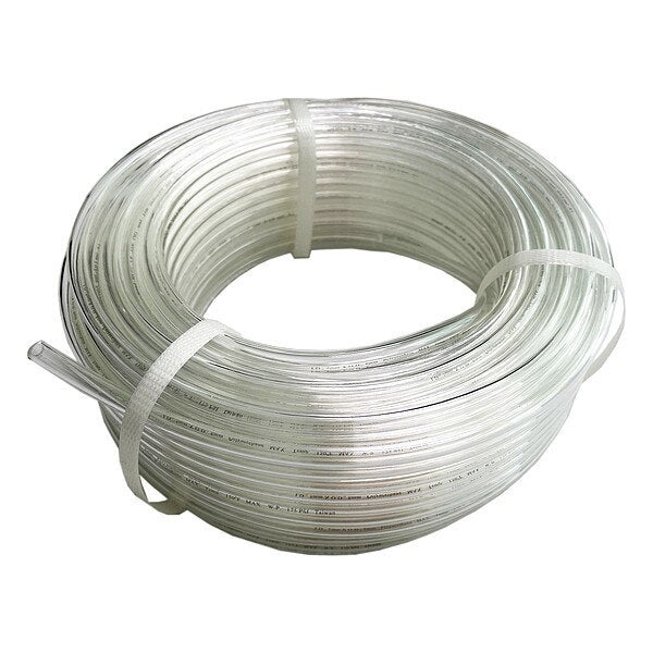 Tubing, 5mm IDx8mm OD, 100 Ft, Natural
