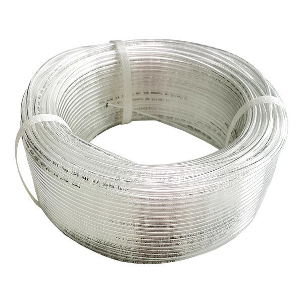 Tubing, 2.5mm IDx4mm OD, 250 Ft, Natural