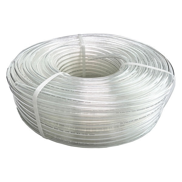 Tubing, 6.5mm IDx10mm OD, 250 Ft, Natural