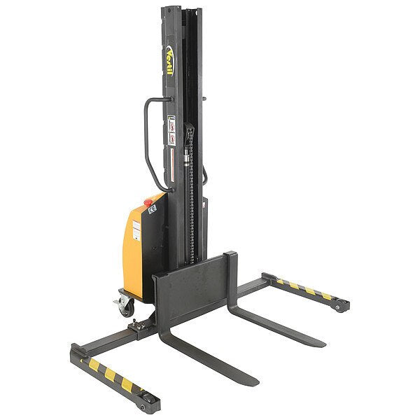Powered Lift Stacker, Load Cap. 1000 lb.