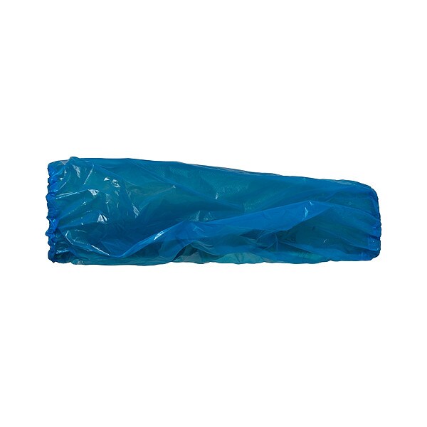 Disposable Sleeves, Blue, 16