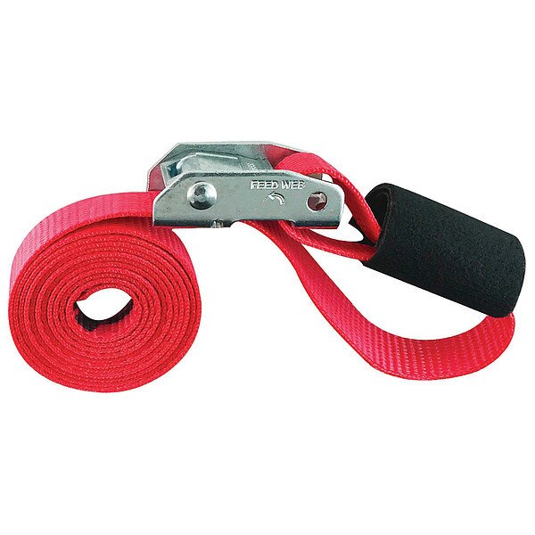 Cinch Cam Strap, 6ft., Polyester