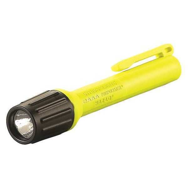 Industrial Mini Flashlight, Yellow, LED