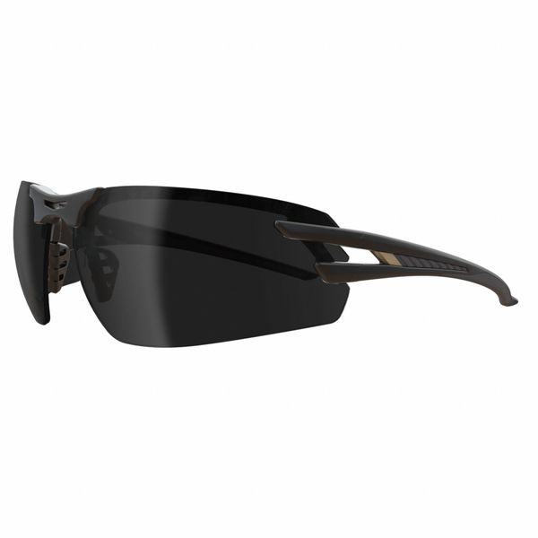 Safety Glasses, Gray Polycarbonate Lens