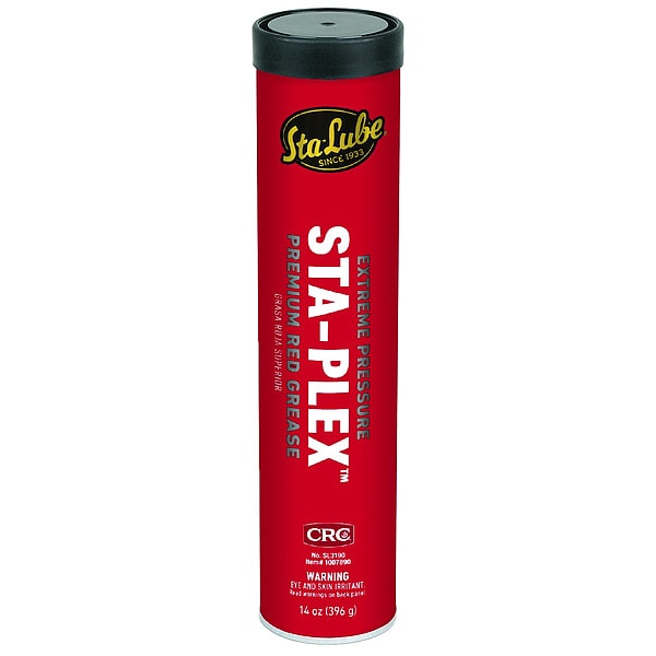 14 oz Extreme Pressure Grease Cartridge Red
