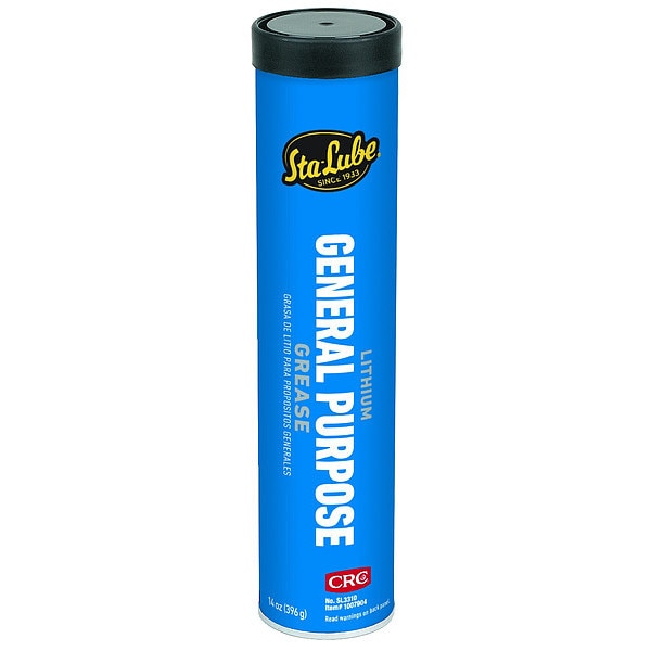 14 oz Multipurpose Grease Cartridge Amber