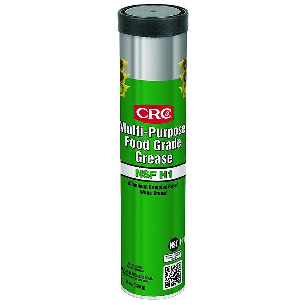 14 oz. White Food Grade Grease Cartridge