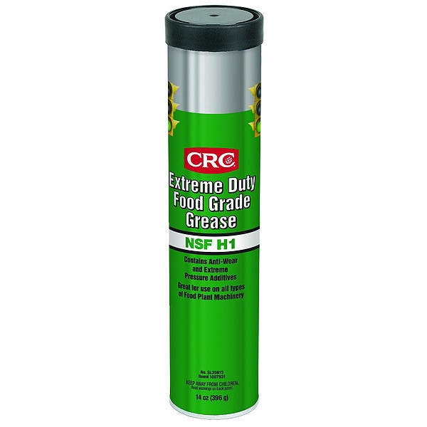 14 oz. Tan Extreme Duty Food Grade Grease Cartridge
