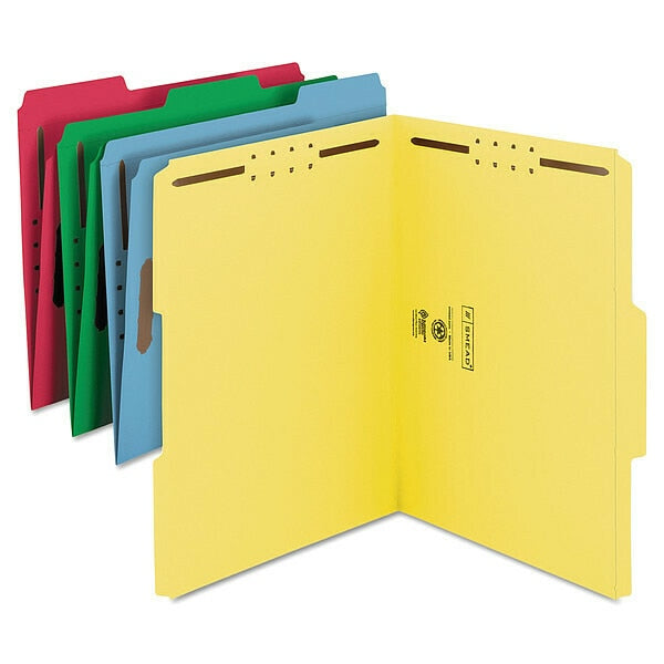 Pressboard Folder, FastenerAssorted, PK50