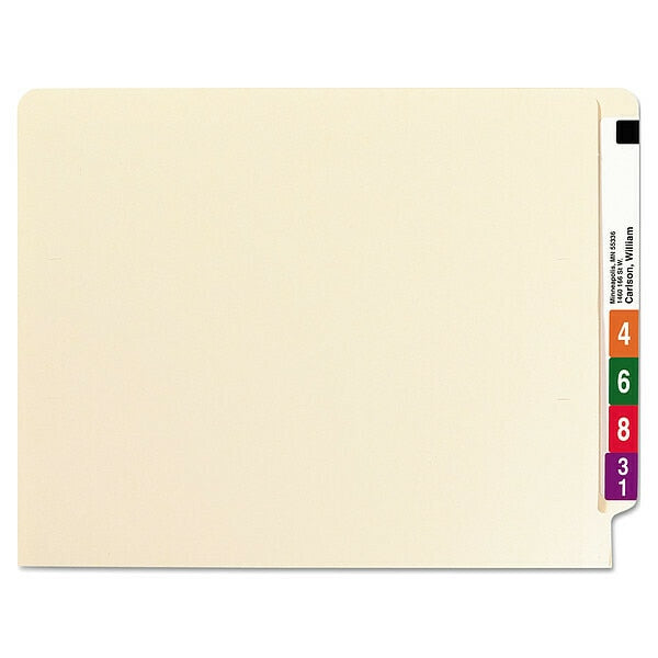 File Folder End Tab, Manila, PK100