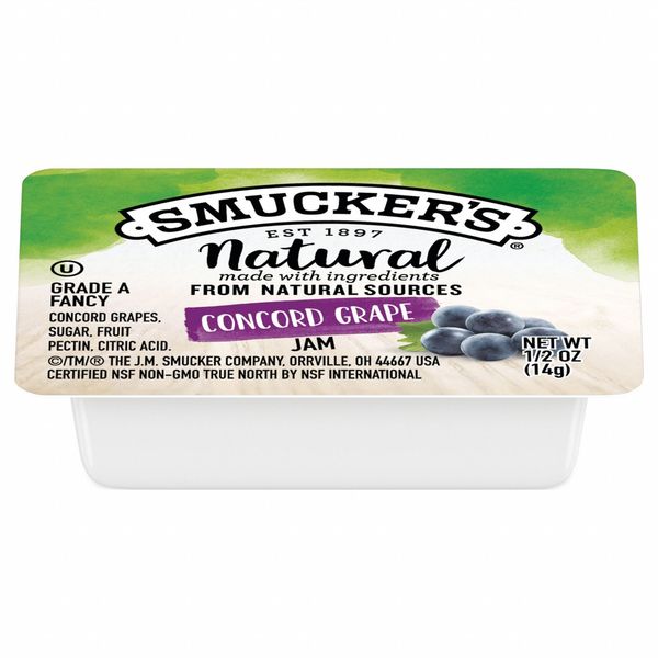 Grape Jam, 0.5 oz, 200 Ct, PK200