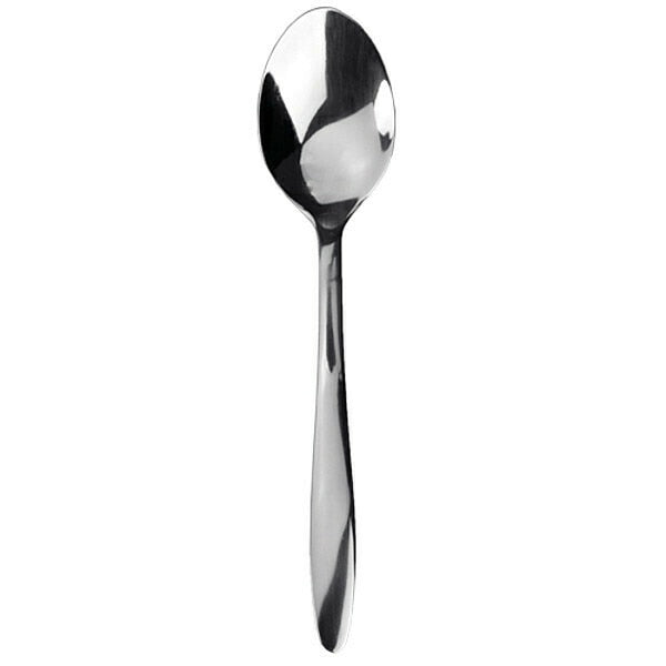 Teaspoon, 6 in L, Silver, PK12