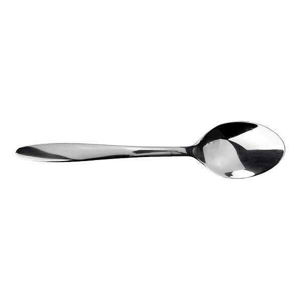 Dessert Spoon, 7 1/4 in L, Silver, PK12
