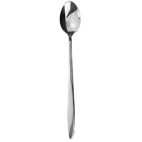 Ice Tea Spoon, 7 7/8 in L, Silver, PK12