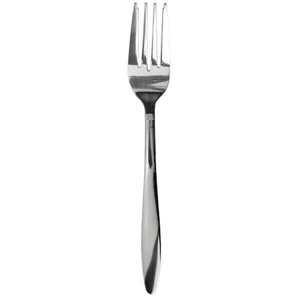 Salad Fork, 6 1/8 in L, Silver, PK12
