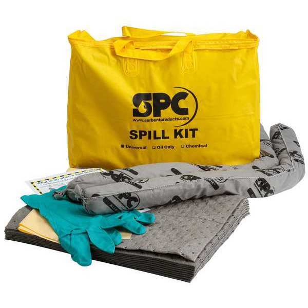 Spill Kit, Universal, Yellow