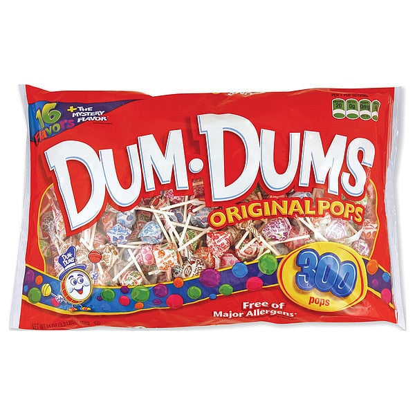 Dumâ¢Dumâ¢Pops, 300 PK