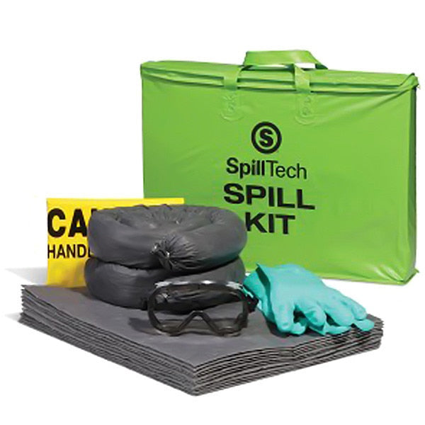 Universal Tote Spill Kit, 5 gal, Drum