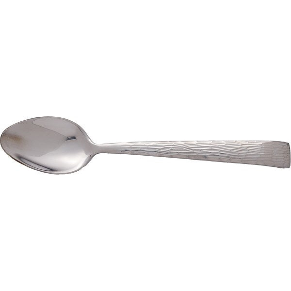 Teaspoon, 7 in L, Silver, PK12