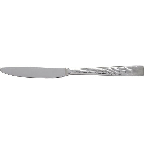 Dinner Knife, 9 1/4 in L, Silver, PK12