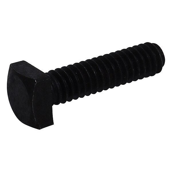 Square Head Bolt, Steel, Grade 2, Plain, 1/2