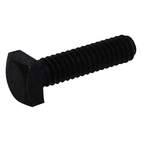 Square Head Bolt, Steel, Grade 2, Plain, 5/16
