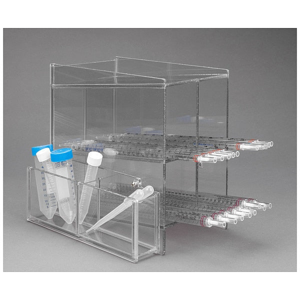 Short Serological Pipette Holder, 10 in H