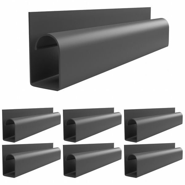 Raceway, Black, 2 1/4