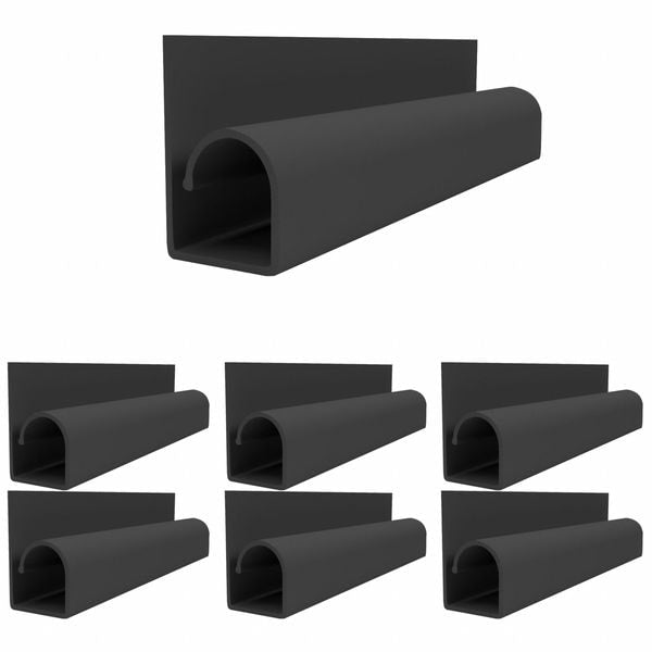 Raceway, Black, 1 3/4