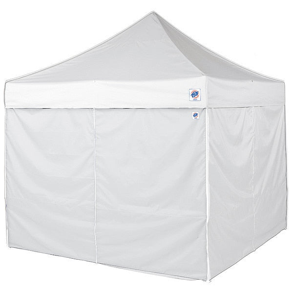 Sidewall, White, 10 ft W, 10 ft H
