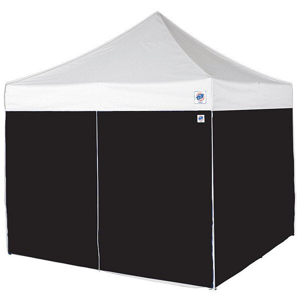 Sidewall, Black, 10 ft W, 10 ft H