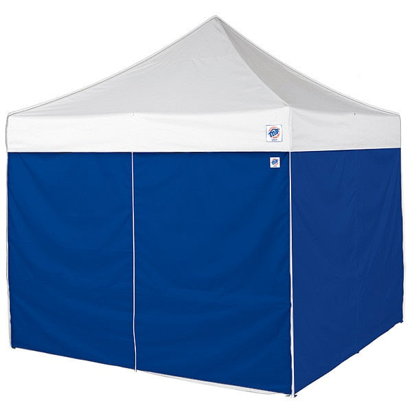 Sidewall, Blue, 10 ft W, 10 ft H