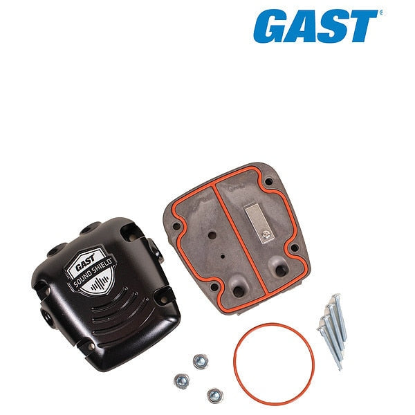 Sound Shield Kit, 4.4 cfm, NPT, 8.68