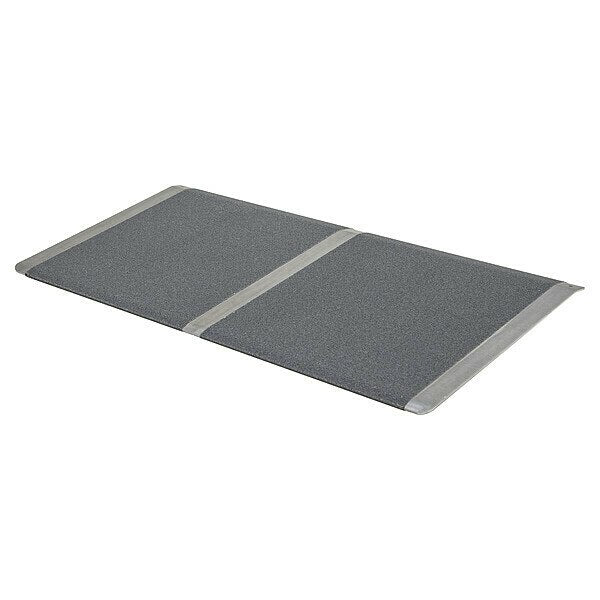 Solid Threshold Ramp, 600 lb Load Cap.