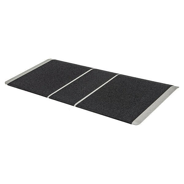 Solid Threshold Ramp, 600 lb Load Cap.