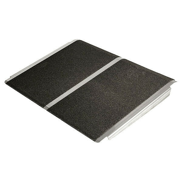 Solid Threshold Ramp, 600 lb Load Cap.