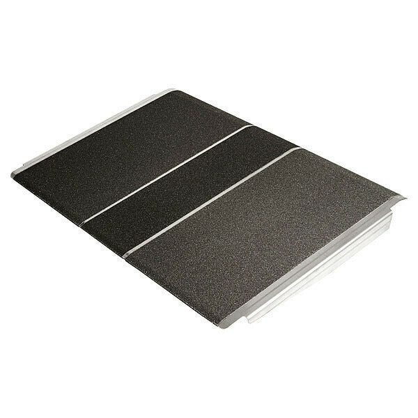 Solid Threshold Ramp, 600 lb Load Cap.