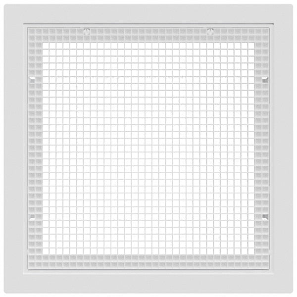 Return Air Grille, 22 in X 22 in, Matte