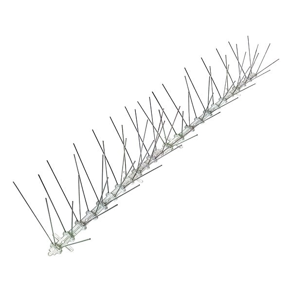 Bird Repellent Spikes, 24 ft. L, PK12