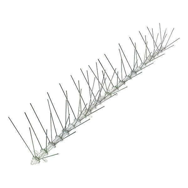 Bird Repellent Spikes, 100 ft. L