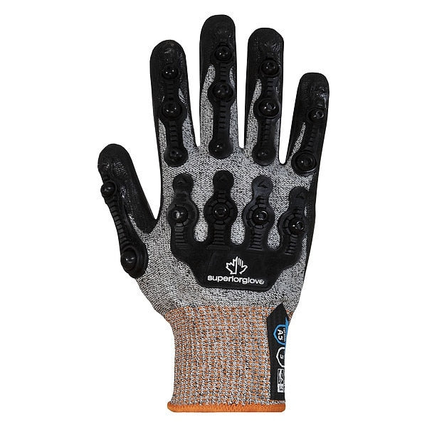 Knit Gloves, 9.8 in L, M, PR